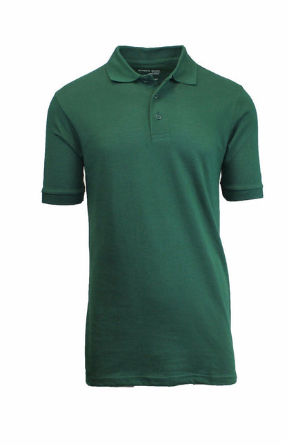 Men's Causal Cotton Polo T Shirt Jersey Short Sleeve Sport Casual Golf Fast Ship