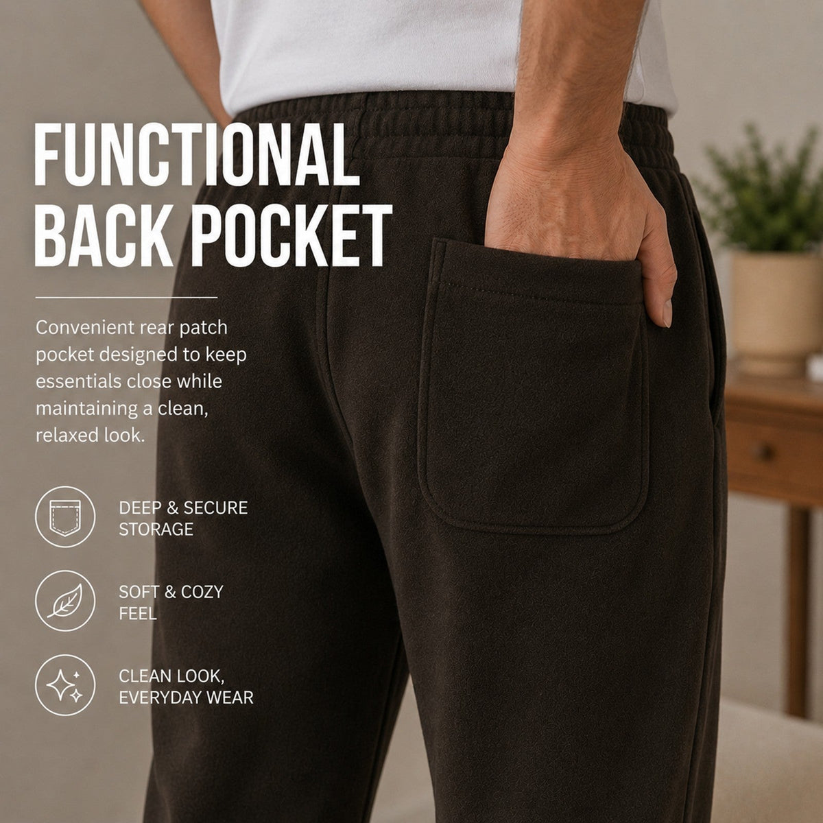 Men's Classic Heavyweight Fleece Sweatpants with Open Bottom (S-3XL)