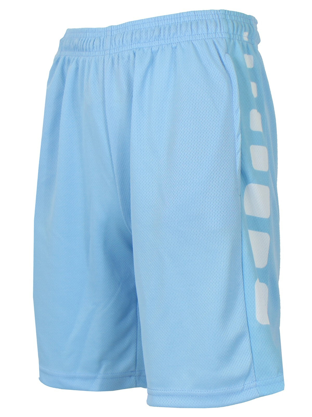 Men's Moisture Wicking Performance Active Mesh Shorts With Side Block Design NEW