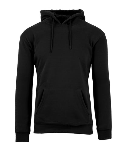 Men's Fleece Lined Zip-Up Hoodie Colors Activewear Fashion Warm NEW (S-2XL)