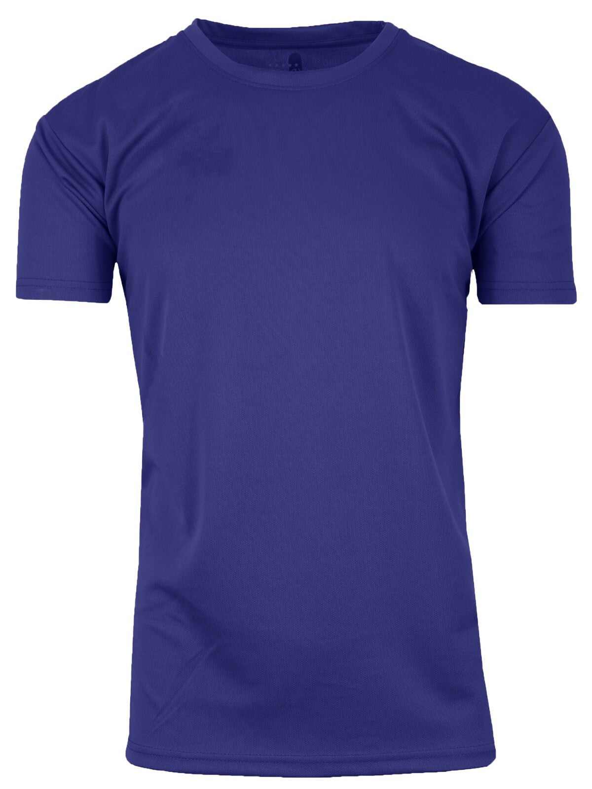 Men's Short Sleeve Moisture Wicking Active Muscle Tees Gym Breathable S-2XL