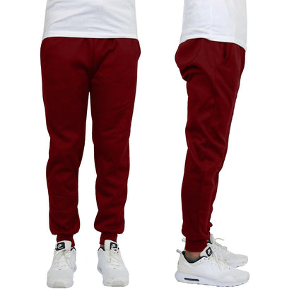Men's Fleece Track Jogger Pants Sweatpants Running Active Sports Lounge Gym NEW