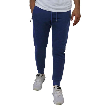Mens Fleece Track Jogger Pants Sweatpants Running Active Sports Lounge Gym NEW