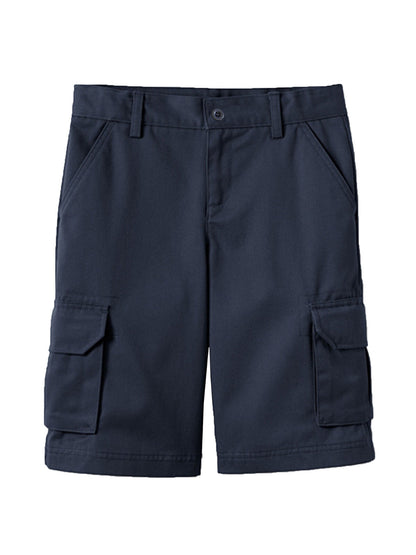 Boys Flex Comfort Super Stretch Cotton Cargo Shorts (Sizes: 8-18) New