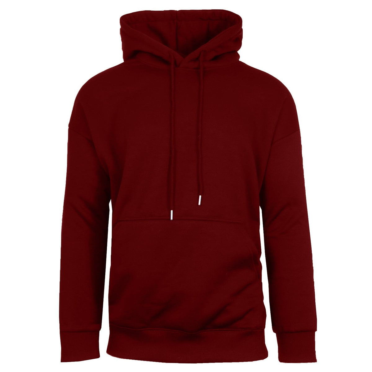 Men's Heavyweight Premium Fabric Fleece Lined Pullover Hoodie (S-2XL)