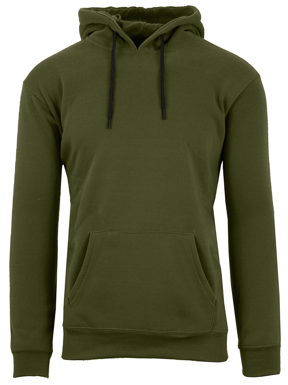 Men's Heavyweight Premium Fabric Fleece Lined Pullover Hoodie (S-2XL)