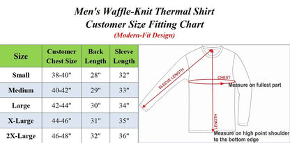 Men's 3-Pack Classic Soft Knit Thermal Shirts – Ribbed & Warm (Sizes- S-2XL) NEW