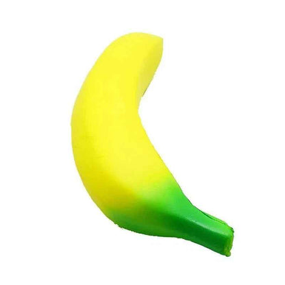 Jumbo Banana Squishy Toy Stress Reliever Slow Rising Squeeze Fruit