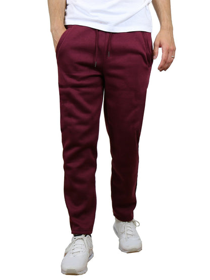 Men's French Terry Active Jogger Pants Sweatpants Lounge Sleep Gym S M L XL XXL