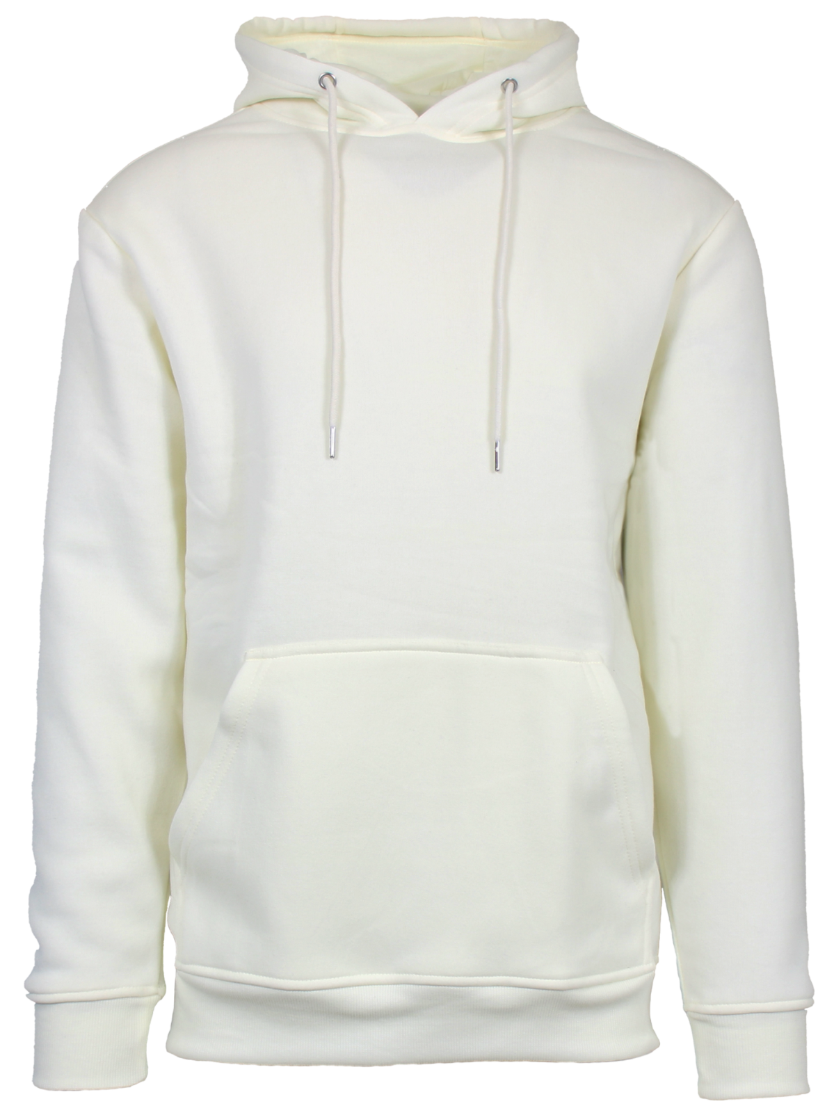 Men's Heavyweight Premium Fabric Fleece Lined Pullover Hoodie (S-2XL)