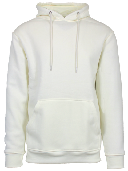 Men's Heavyweight Premium Fabric Fleece Lined Pullover Hoodie (S-2XL)