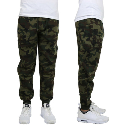 Men's French Terry Active Jogger Pants Sweatpants Lounge Sleep Gym S M L XL XXL
