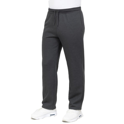 Men's Fleece Track Jogger Pants Sweatpants Running Active Sports Lounge Gym NEW