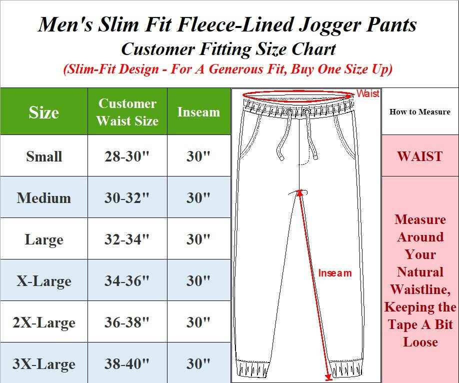 Mens Slim Fit Fleece Jogger Sweatpant Active Gym Lounge Workout Fit Free Shippig