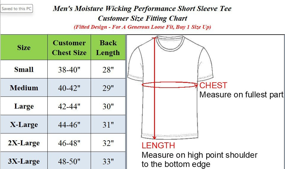 Men's Moisture Wicking Performance Sleeveless Muscle Tee (S - 3XL)