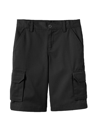Boys Flex Comfort Super Stretch Cotton Cargo Shorts (Sizes: 8-18) New