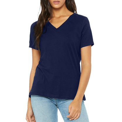 Women's V-Neck Short Sleeve Tee T-Shirts Solid Active Undershirt Gym Breathable