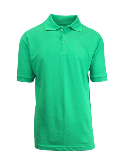 Men's Causal Cotton Polo T Shirt Jersey Short Sleeve Sport Casual Golf Fast Ship