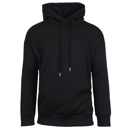 Men's Heavyweight Premium Fabric Fleece Lined Pullover Hoodie (S-2XL)