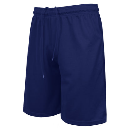 Men's 5-Pack Lightweight Breathable Moisture Wicking Mesh Shorts