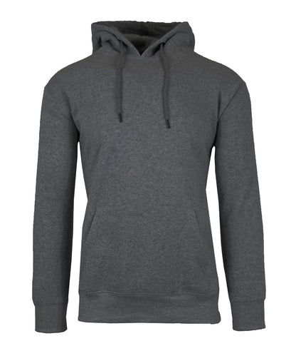 Men's Fleece Lined Zip-Up Hoodie Colors Activewear Fashion Warm NEW (S-2XL)