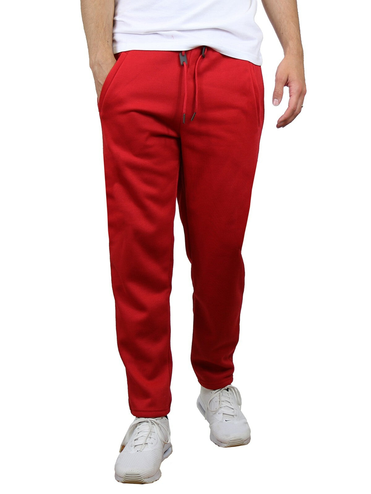 Men's French Terry Active Jogger Pants Sweatpants Lounge Sleep Gym S M L XL XXL