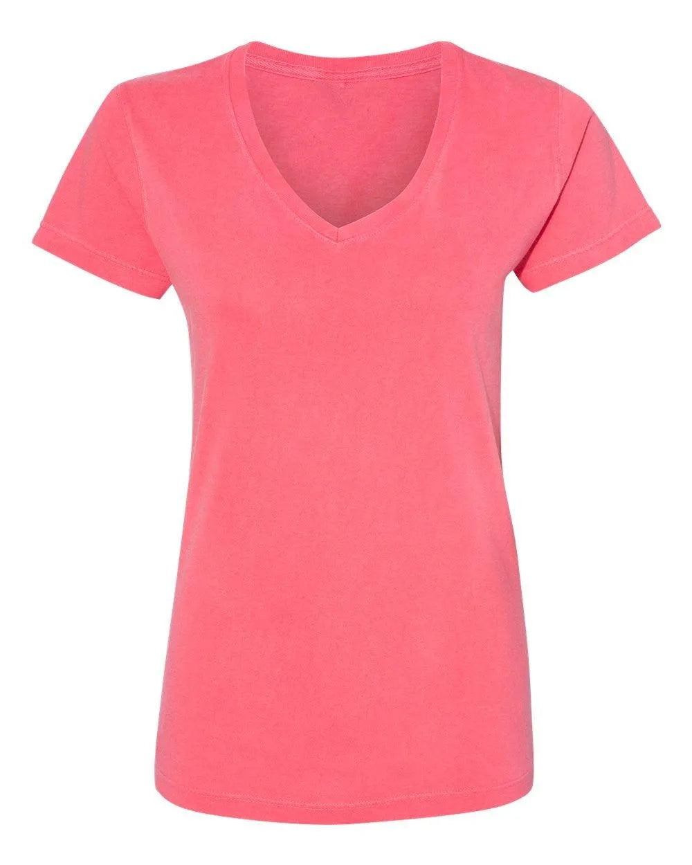 6-Pack Women's Short Sleeve V-Neck T Shirts - PremiumBrandGoods