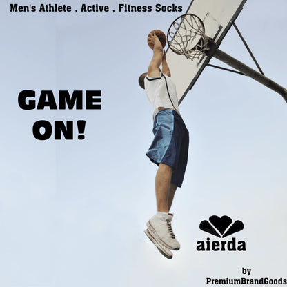 Ankle Boot Length Men's Socks | Fitness and Active Socks