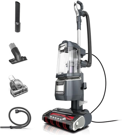 Shark Rotator Lift-Away Vacuum, DuoClean PowerFins, Dark Grey, LA555
