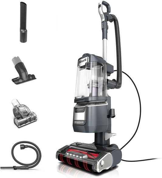 Shark Rotator Lift-Away Vacuum, DuoClean PowerFins, Dark Grey, LA555