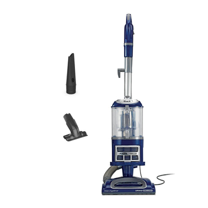Shark NV752 Rotator Powered Lift-Away TruePet Upright Vacuum with HEPA Filter, Large Dust Cup Capacity, LED Headlights, Upholstery Tool, Perfect Pet Power Brush & Crevice Tool, Bordeaux