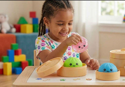 Squishy Dumpling Mystery Stress Relief Toy