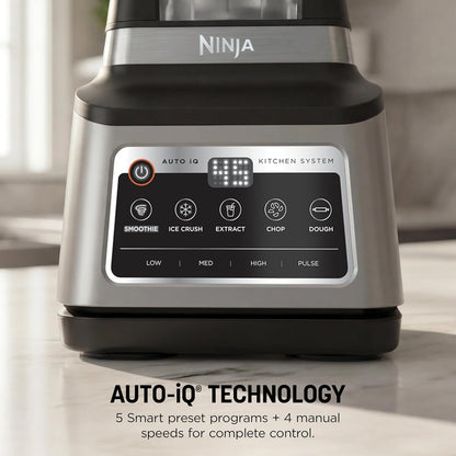 Ninja Professional Plus Kitchen System, 1400WP, Auto-iQ, Grey, BN801
