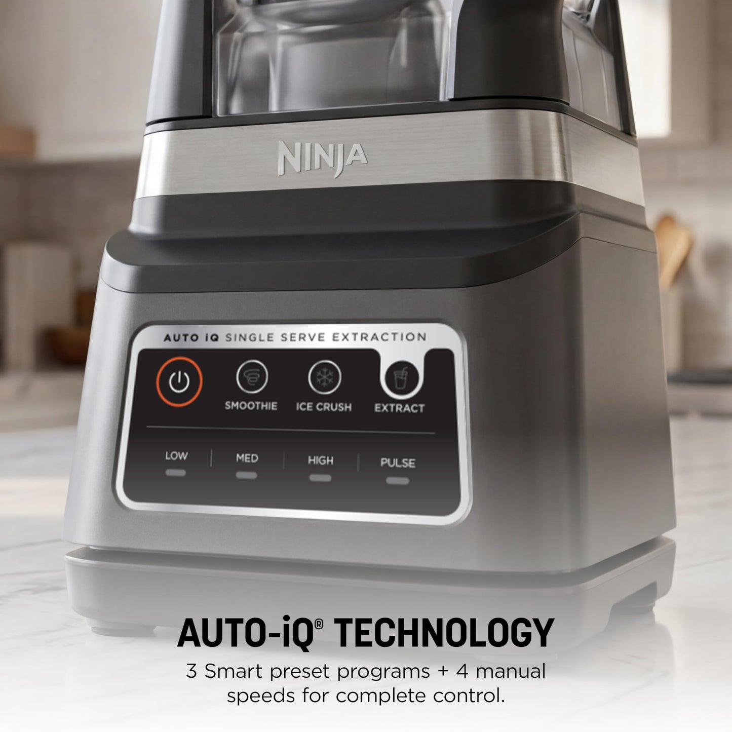 Ninja Professional Plus Kitchen System, 1400WP, Auto-iQ, Grey, BN801