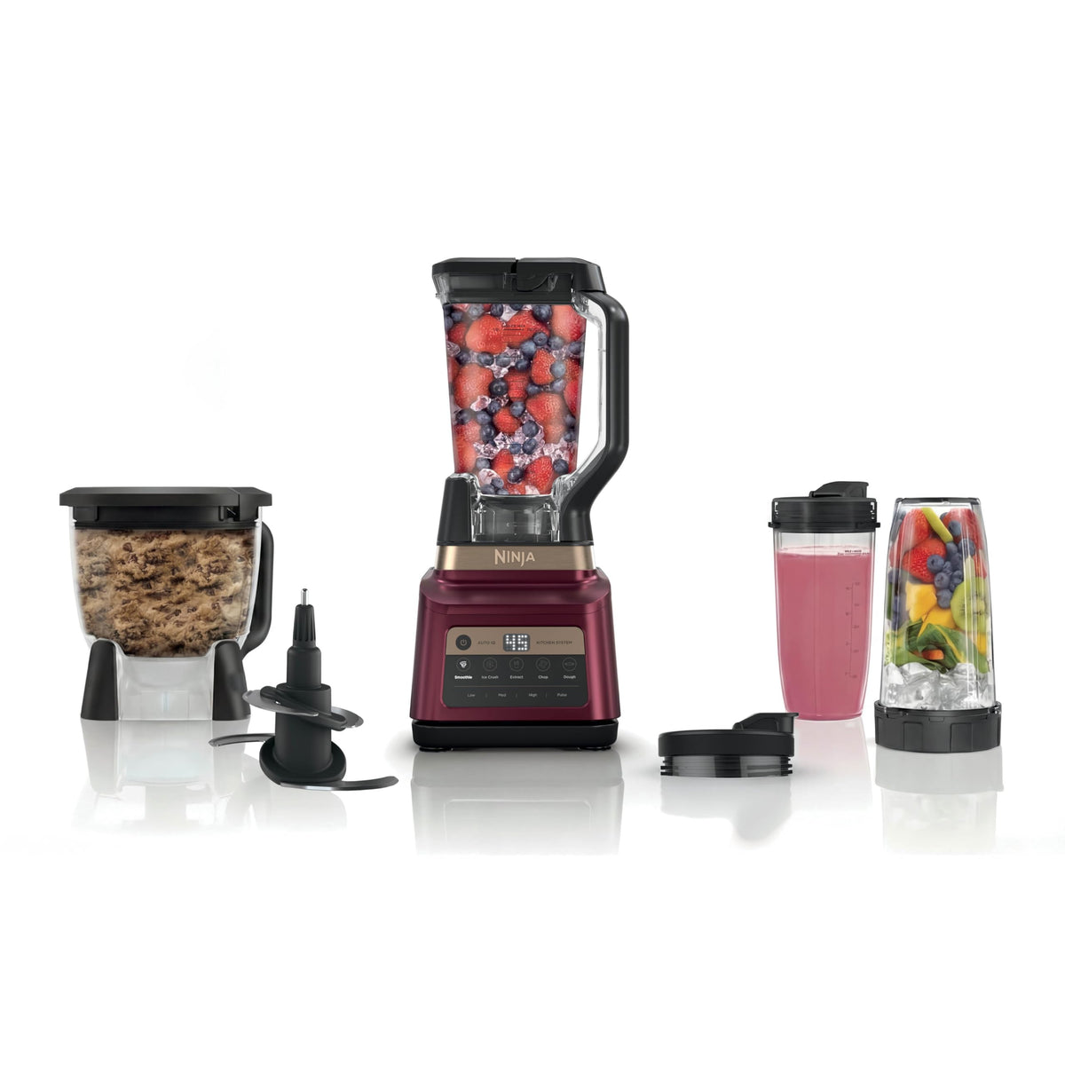 Ninja Professional Plus Kitchen System, 1400WP, Auto-iQ, Grey, BN801