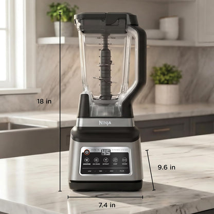 Ninja Professional Plus Kitchen System, 1400WP, Auto-iQ, Grey, BN801