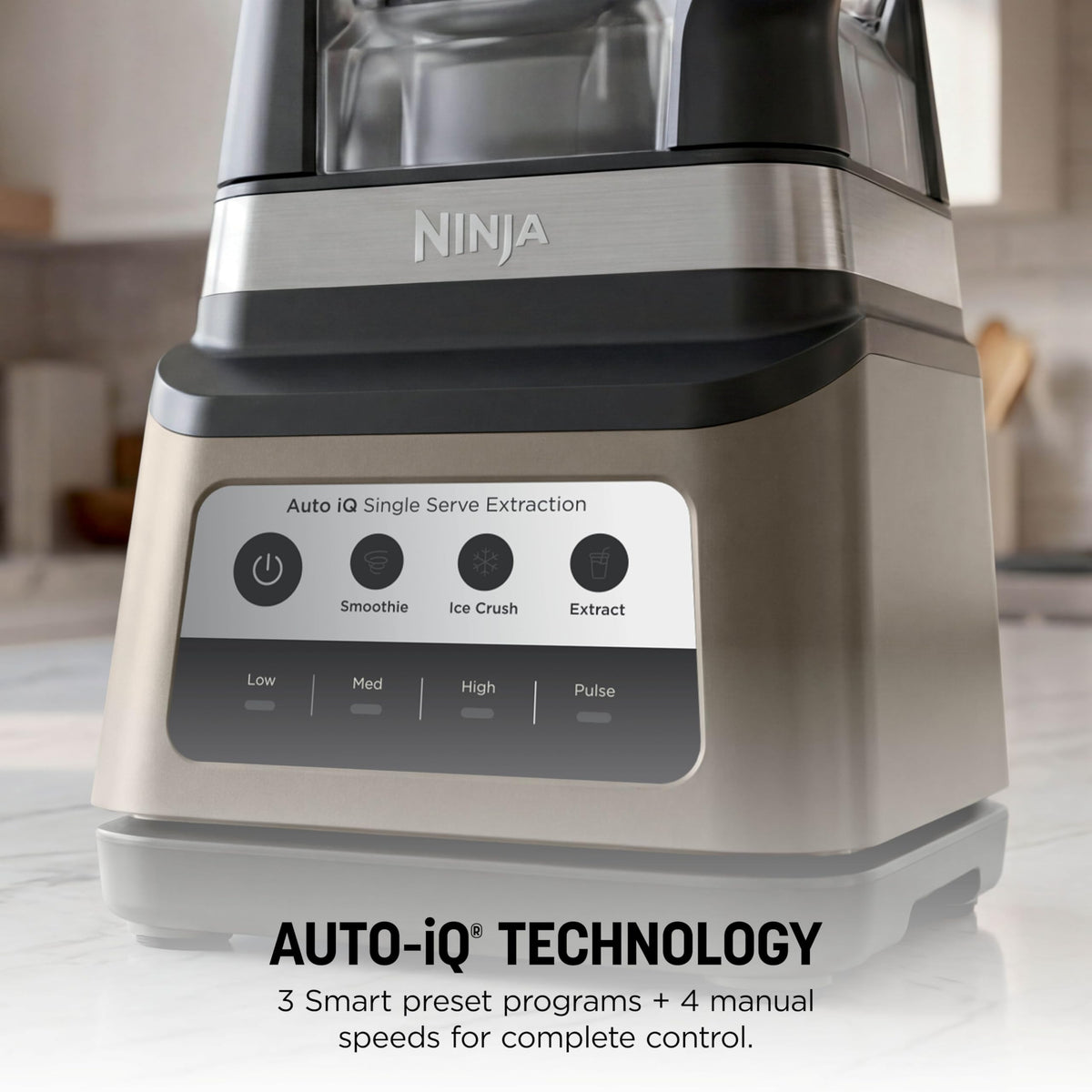 Ninja Professional Plus Kitchen System, 1400WP, Auto-iQ, Grey, BN801