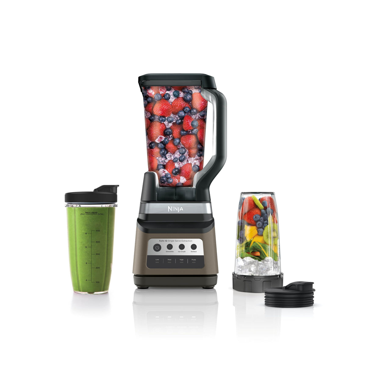 Ninja Professional Plus Kitchen System, 1400WP, Auto-iQ, Grey, BN801