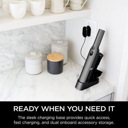 Shark WANDVAC Cordless Hand Vac, Black, WV201BK