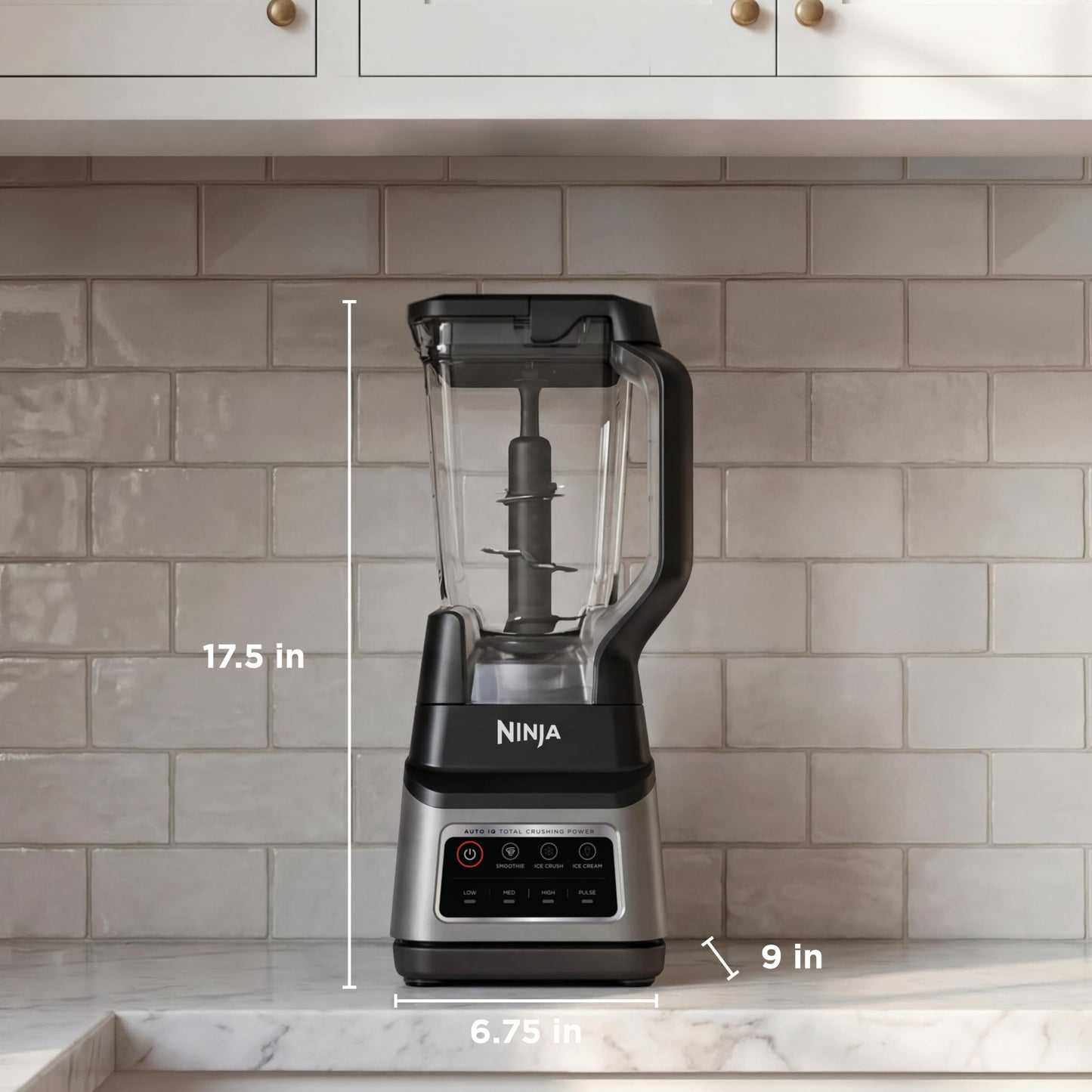 Ninja Professional Plus Kitchen System, 1400WP, Auto-iQ, Grey, BN801