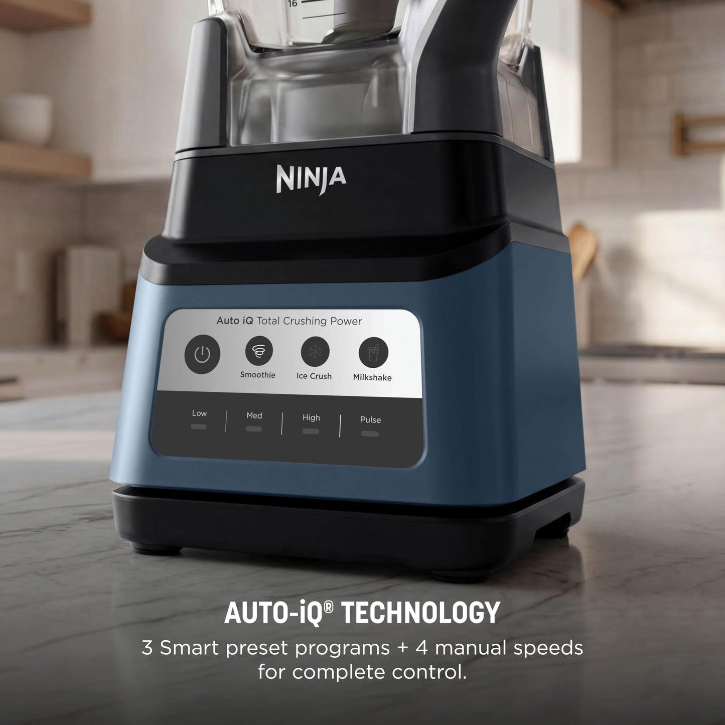Ninja Professional Plus Kitchen System, 1400WP, Auto-iQ, Grey, BN801