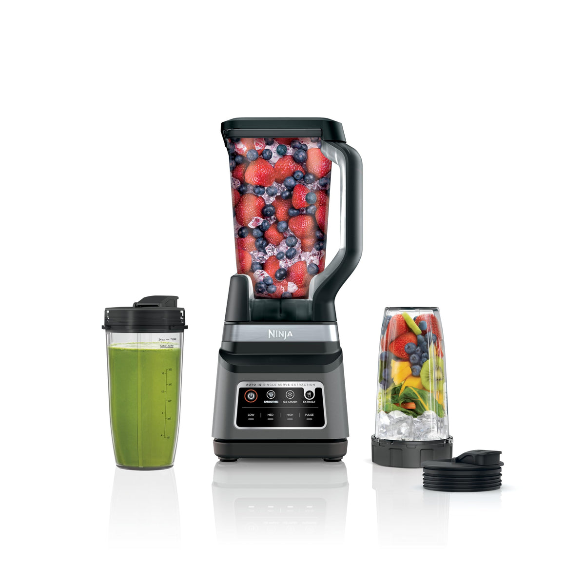 Ninja Professional Plus Kitchen System, 1400WP, Auto-iQ, Grey, BN801