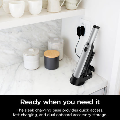 Shark WANDVAC Cordless Hand Vac, Black, WV201BK