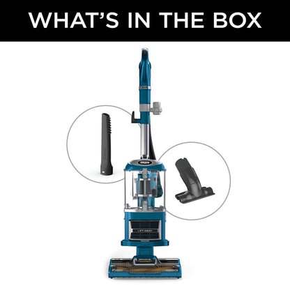 Shark NV752 Rotator Powered Lift-Away TruePet Upright Vacuum with HEPA Filter, Large Dust Cup Capacity, LED Headlights, Upholstery Tool, Perfect Pet Power Brush & Crevice Tool, Bordeaux