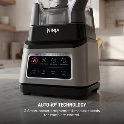 Ninja Professional Plus Kitchen System, 1400WP, Auto-iQ, Grey, BN801