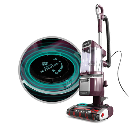 Shark Rotator Lift-Away Vacuum, DuoClean PowerFins, Dark Grey, LA555