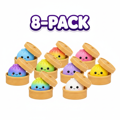 8-Pack Squishy Dumplings