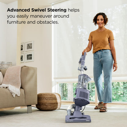 Shark NV752 Rotator Powered Lift-Away TruePet Upright Vacuum with HEPA Filter, Large Dust Cup Capacity, LED Headlights, Upholstery Tool, Perfect Pet Power Brush & Crevice Tool, Bordeaux