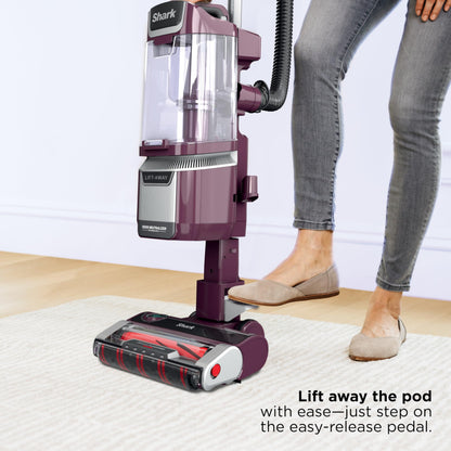 Shark Rotator Lift-Away Vacuum, DuoClean PowerFins, Dark Grey, LA555
