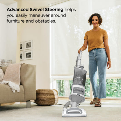 Shark NV752 Rotator Powered Lift-Away TruePet Upright Vacuum with HEPA Filter, Large Dust Cup Capacity, LED Headlights, Upholstery Tool, Perfect Pet Power Brush & Crevice Tool, Bordeaux